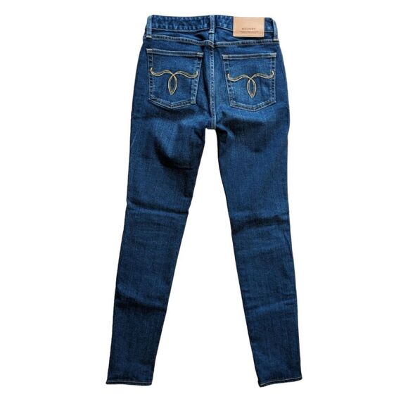 LIKE NEW MOUSSY Japan Women's Skinny Jeans Med Wash Size 25 - Picture 2 of 10